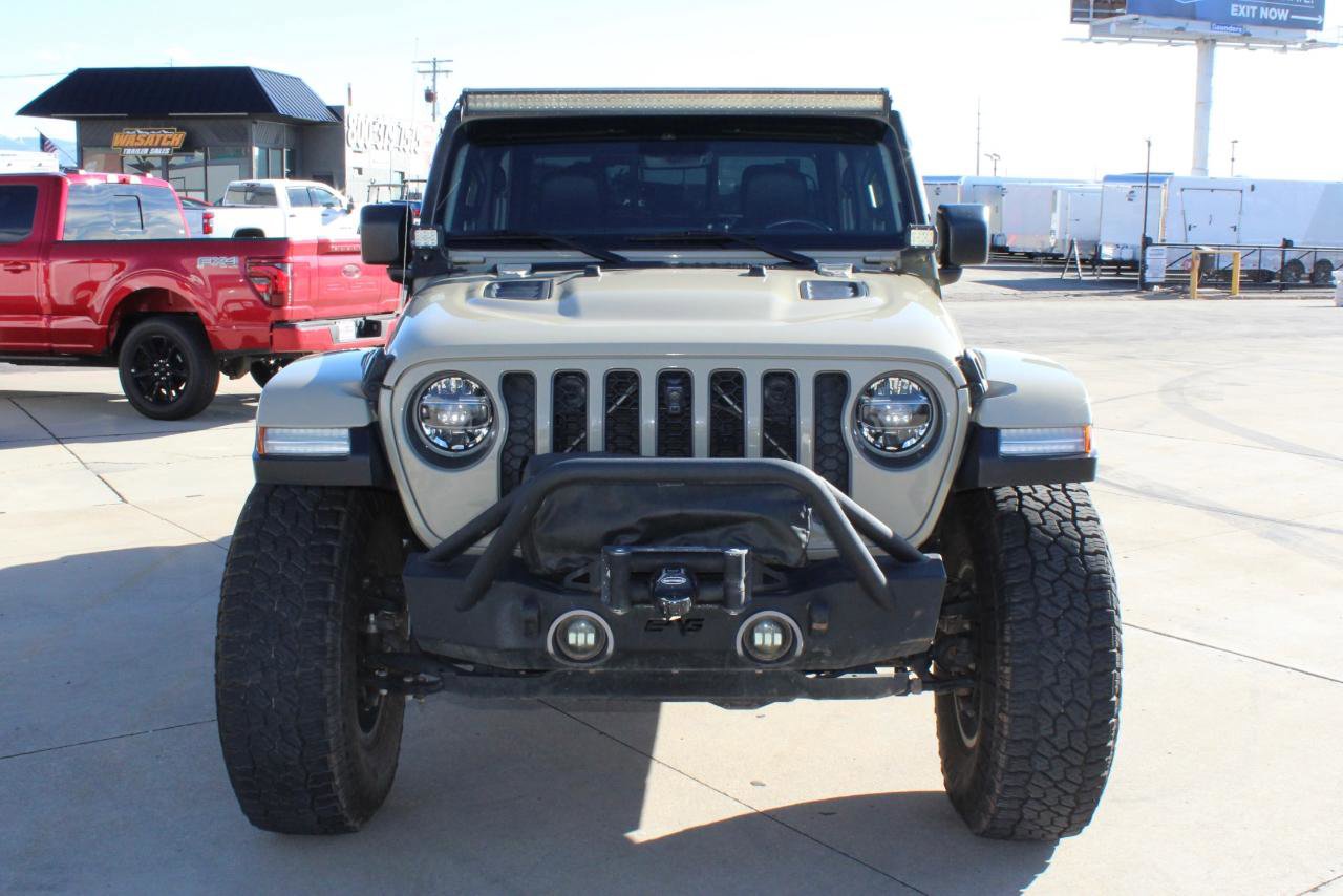 Used 2020 Jeep Gladiator Rubicon AWD/4WD image 4