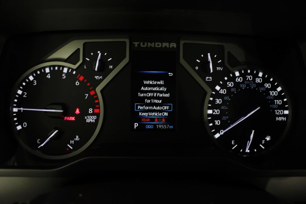 Used 2025 Toyota Tundra SR5 w/ SR5 Convenience Package AWD/4WD image 10
