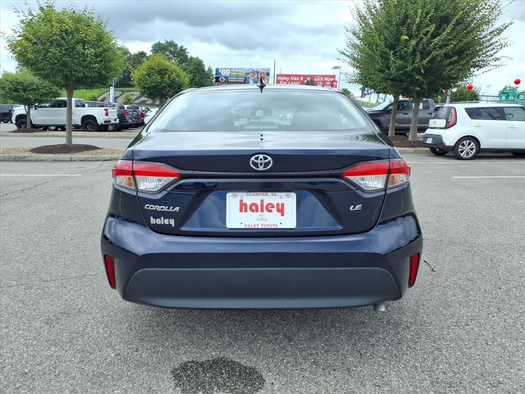 Certified 2025 Toyota Corolla LE w/ LE Premium Package FWD image 6