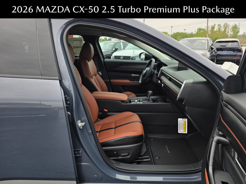 New 2026 MAZDA CX-50 2.5 Turbo w/ Weather Package AWD/4WD image 9