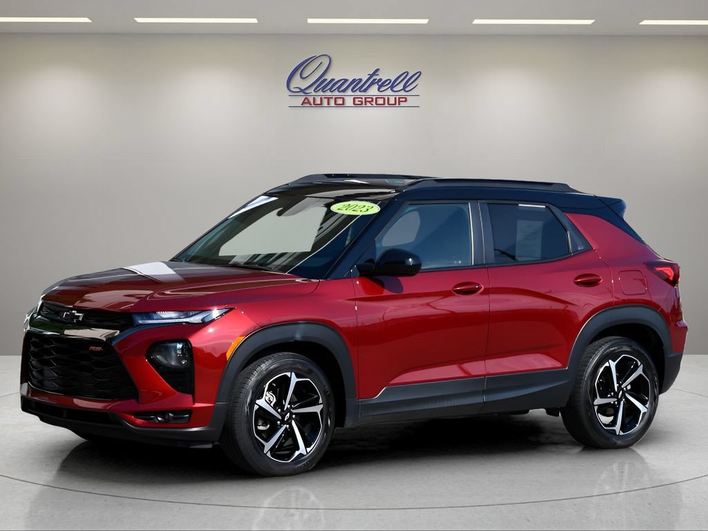 Used 2023 Chevrolet TrailBlazer RS w/ Convenience Package FWD image 8
