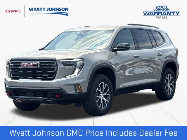New 2027 GMC Acadia AT4 w/ Luxury Package AWD/4WD image 1