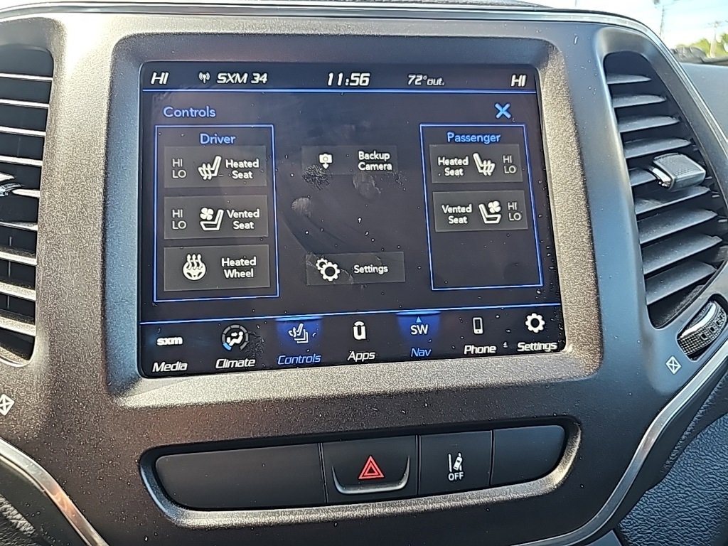 Certified 2022 Jeep Cherokee Trailhawk w/ Sound & Nav Group image 32