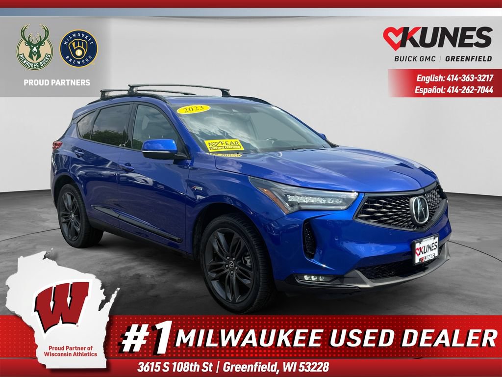 Used 2023 Acura RDX w/ Advance Package