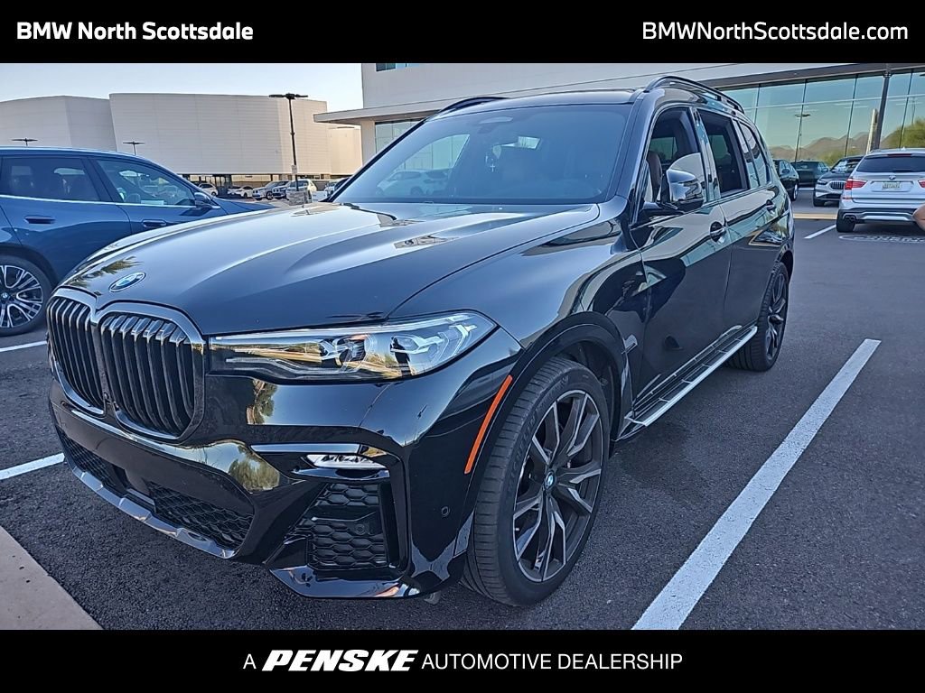 Certified 2022 BMW X7 xDrive40i w/ M Sport Package