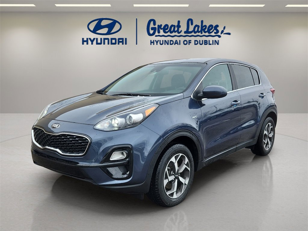 Used 2022 Kia Sportage LX