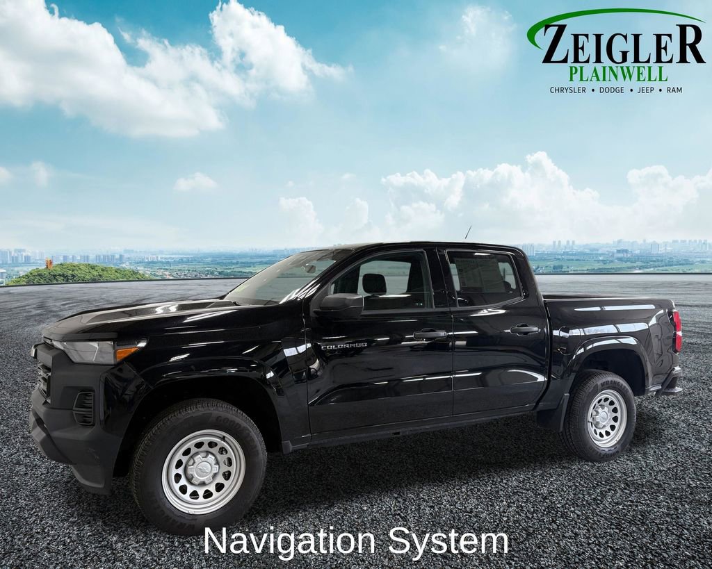 Used 2023 Chevrolet Colorado W/T video 2