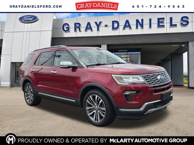 Used 2018 Ford Explorer Platinum
