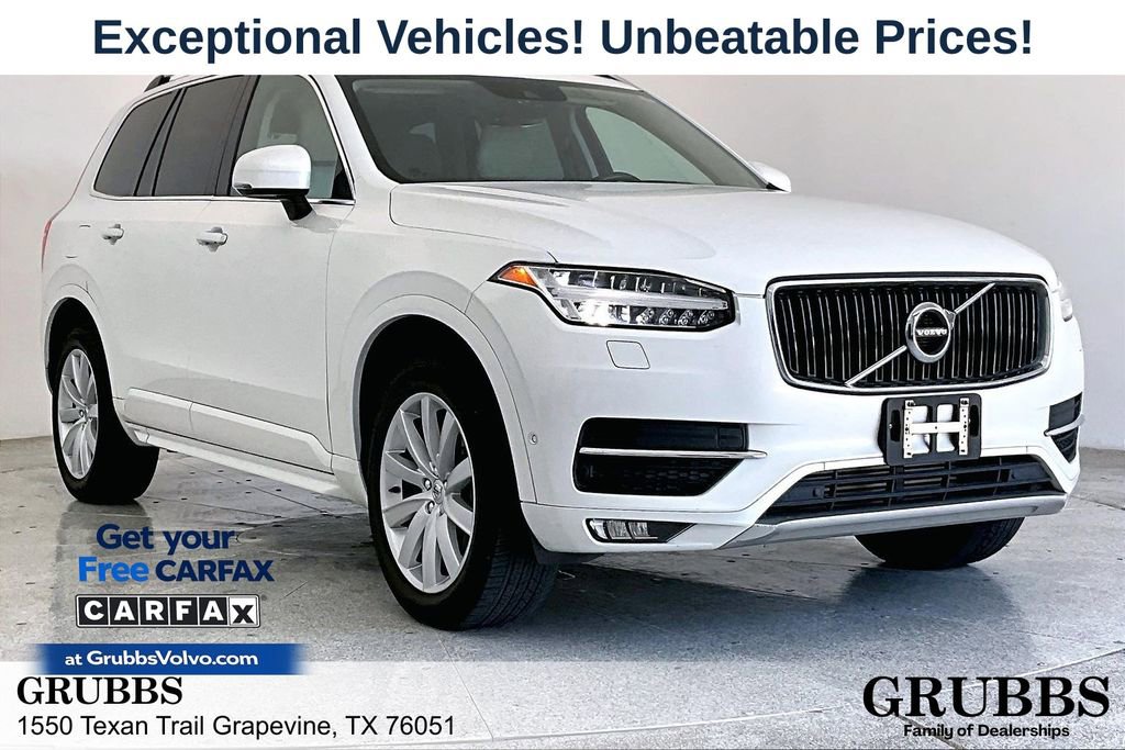 Used 2016 Volvo XC90 T6 Momentum w/ Momentum Plus Package