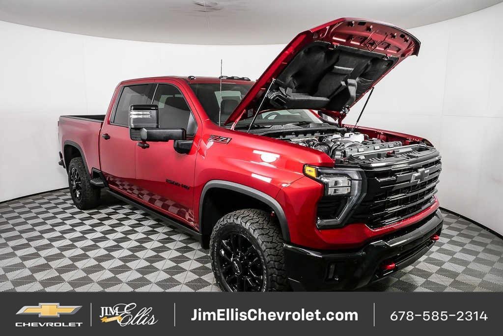 New 2026 Chevrolet Silverado 2500 LTZ w/ Trail Boss Package AWD/4WD image 32