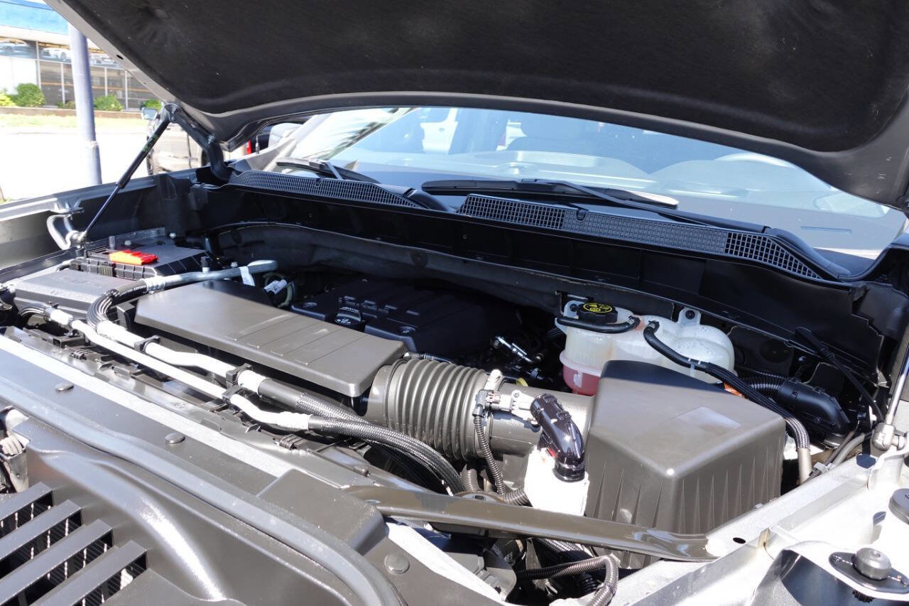 Used 2023 Chevrolet Silverado 1500 Custom w/ LPO, Dark Essentials Package image 55