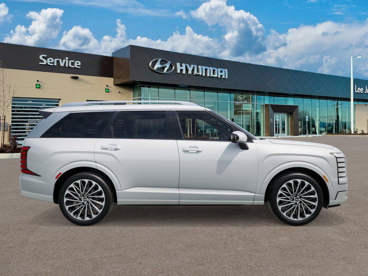 New 2027 Hyundai Palisade Calligraphy AWD/4WD image 7