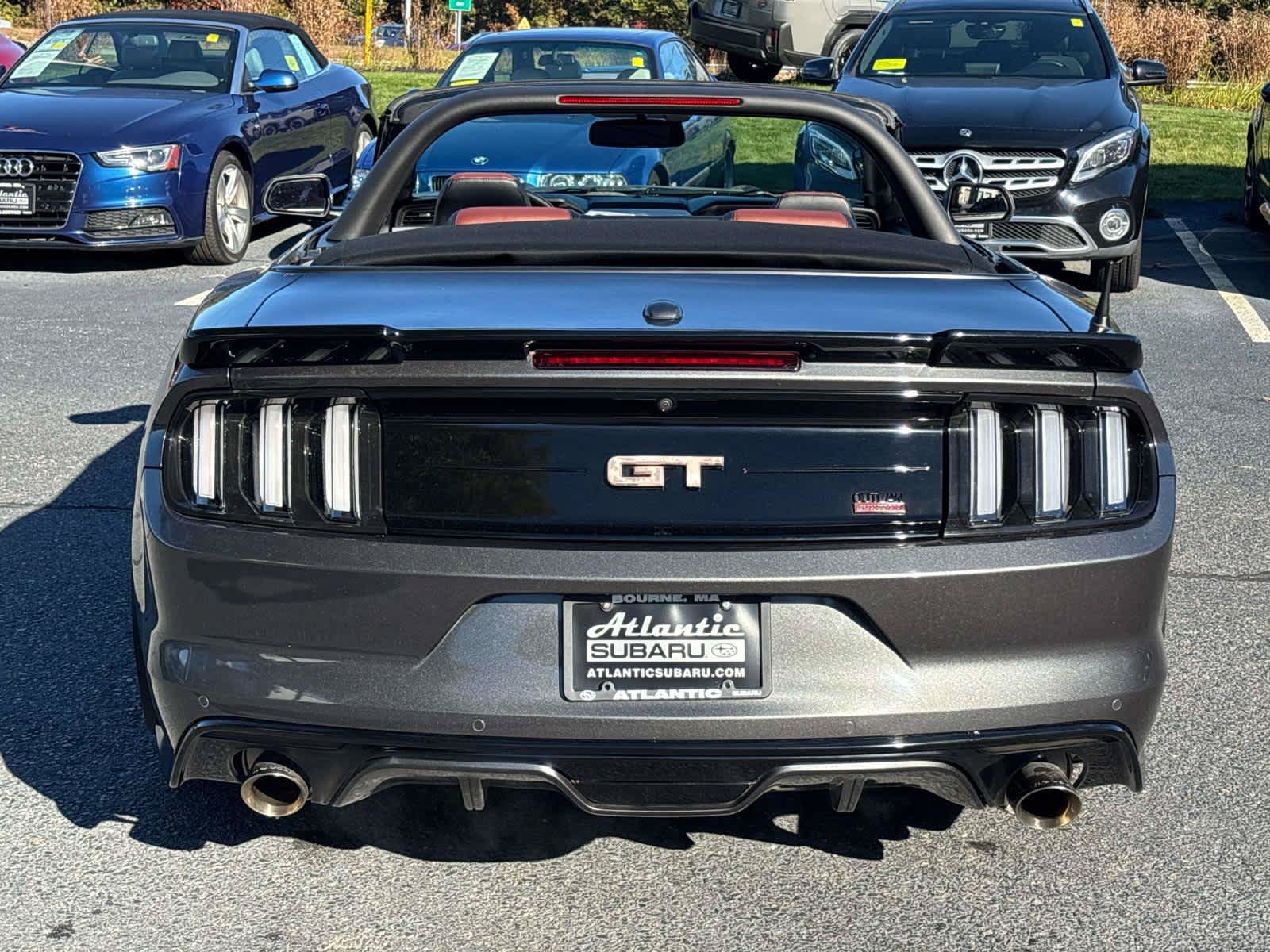Used 2015 Ford Mustang GT Premium w/ Equipment Group 401A RWD image 4