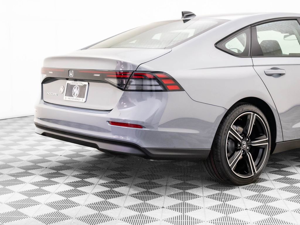 New 2026 Honda Accord SE image 34