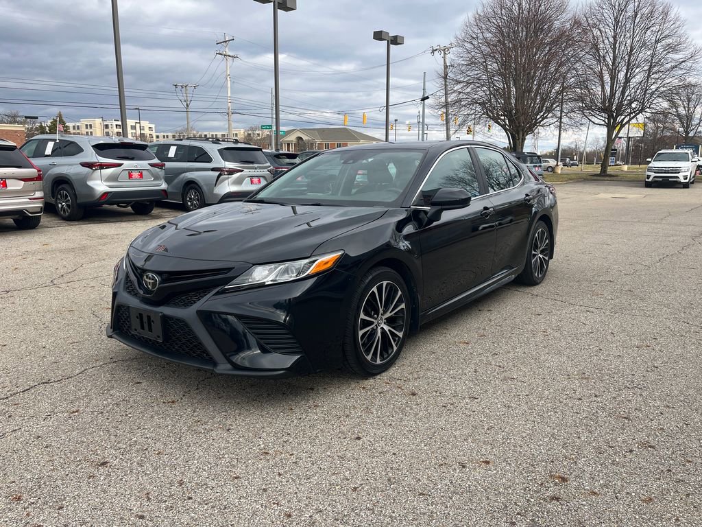 Certified 2020 Toyota Camry SE
