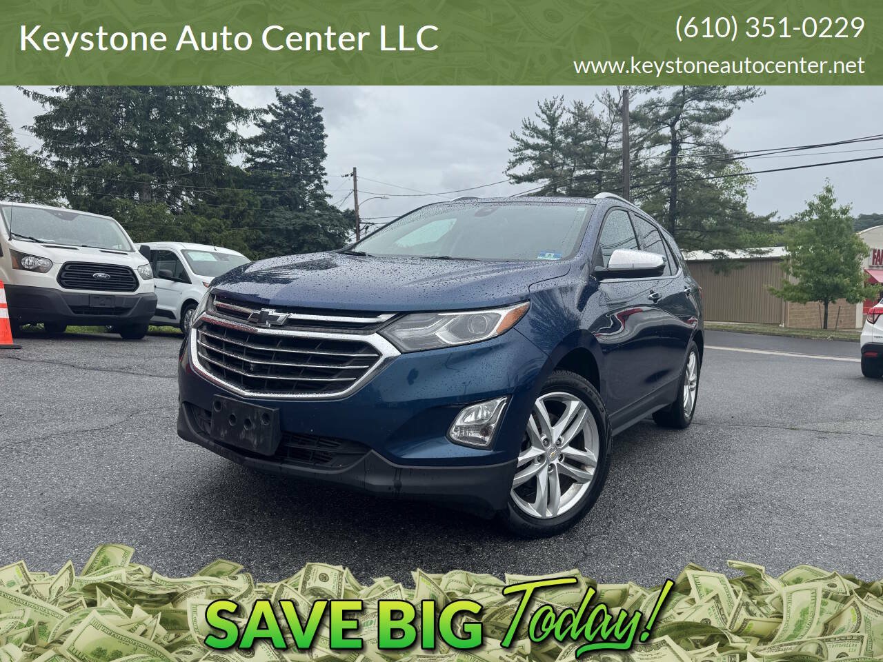 Used 2020 Chevrolet Equinox Premier