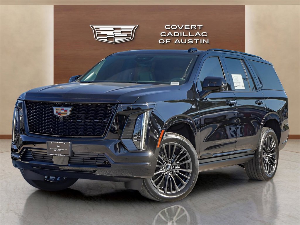 New 2026 Cadillac Escalade Platinum Sport w/ LPO, Floor Liner Package