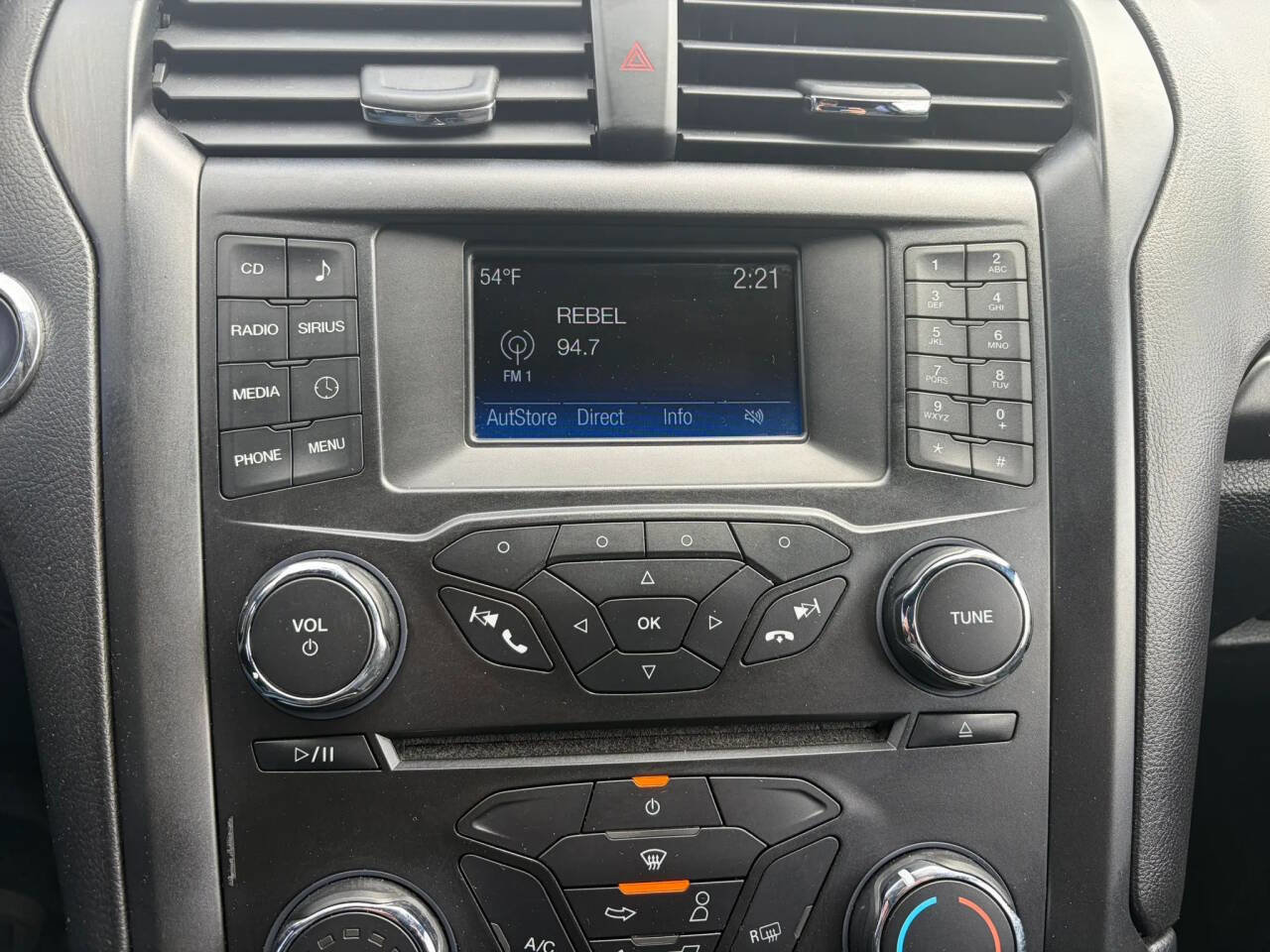 Used 2017 Ford Fusion Sport AWD/4WD image 16