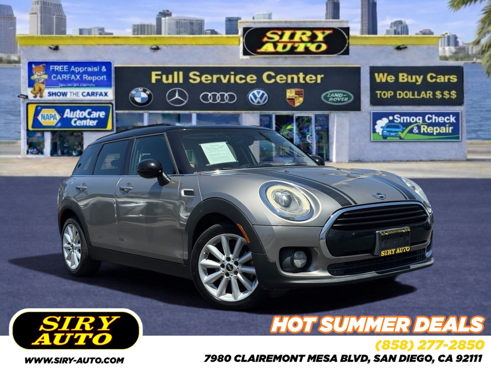 Used 2016 MINI Cooper Clubman FWD image 1