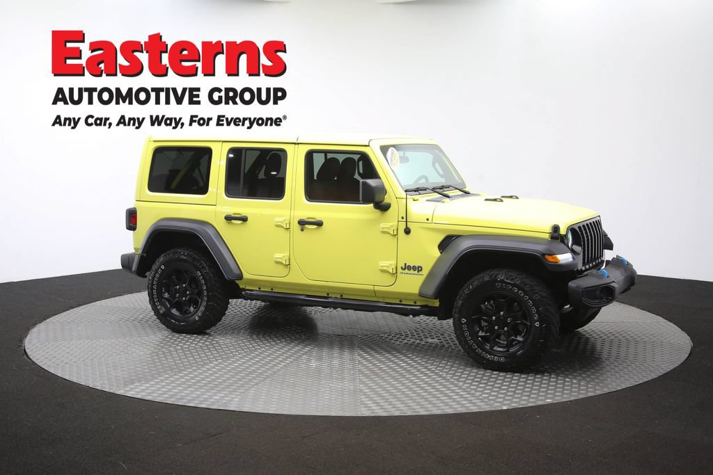 Used 2023 Jeep Wrangler Unlimited w/ Cold Weather Group AWD/4WD image 47