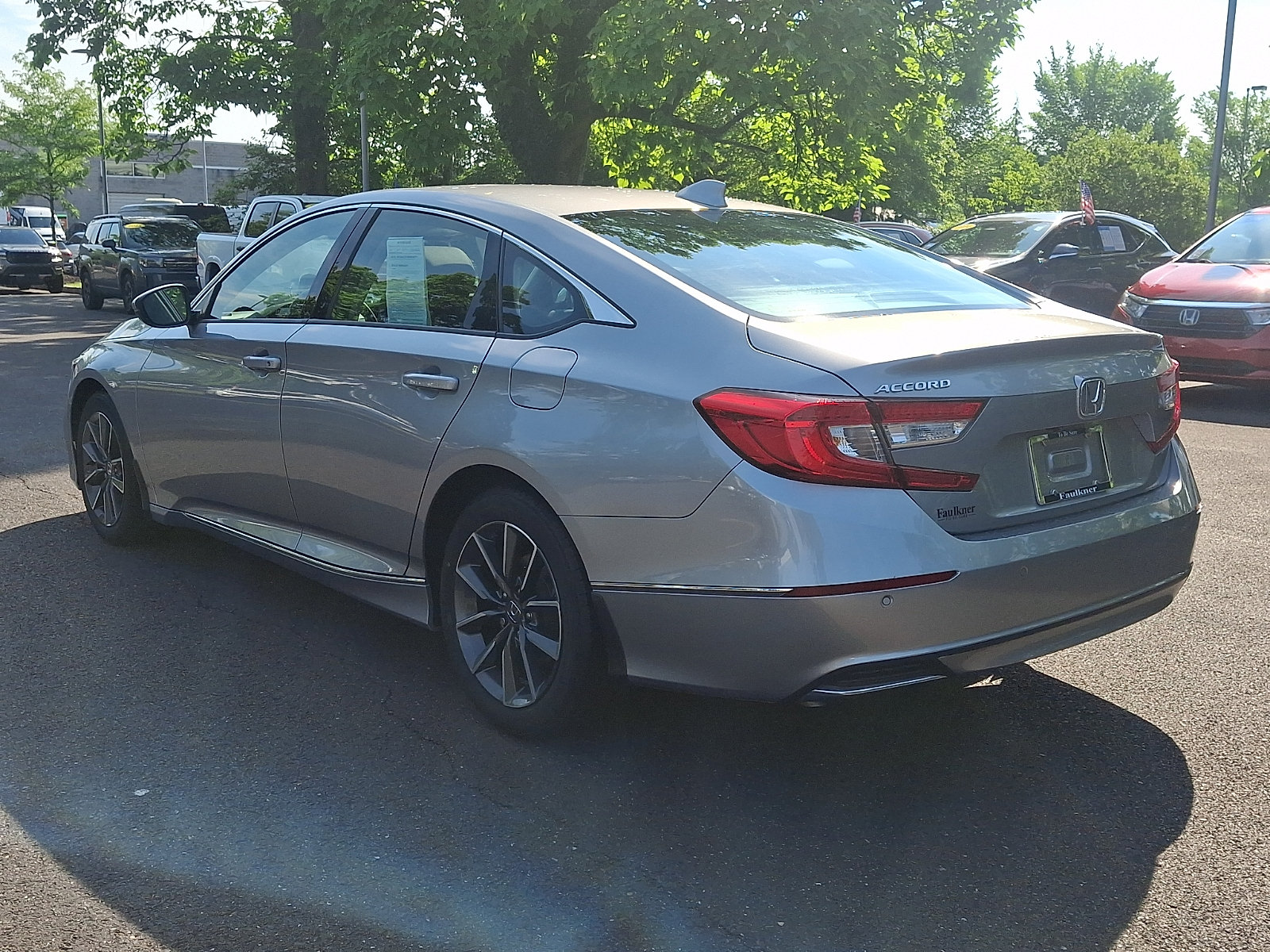 Used 2021 Honda Accord EX-L image 4