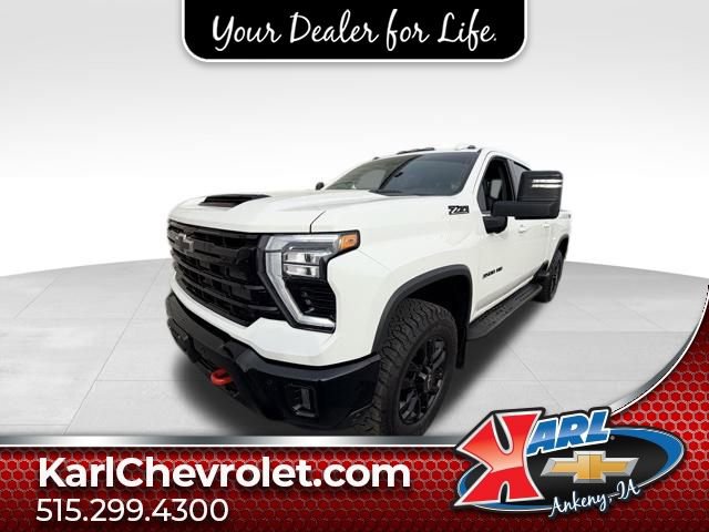 Certified 2025 Chevrolet Silverado 3500 LTZ w/ LTZ Plus Package