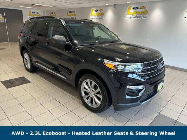 Used 2023 Ford Explorer XLT w/ Equipment Group 202A 360° Tour
