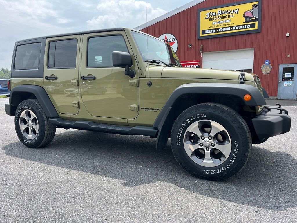 Used 2013 Jeep Wrangler Unlimited Sport