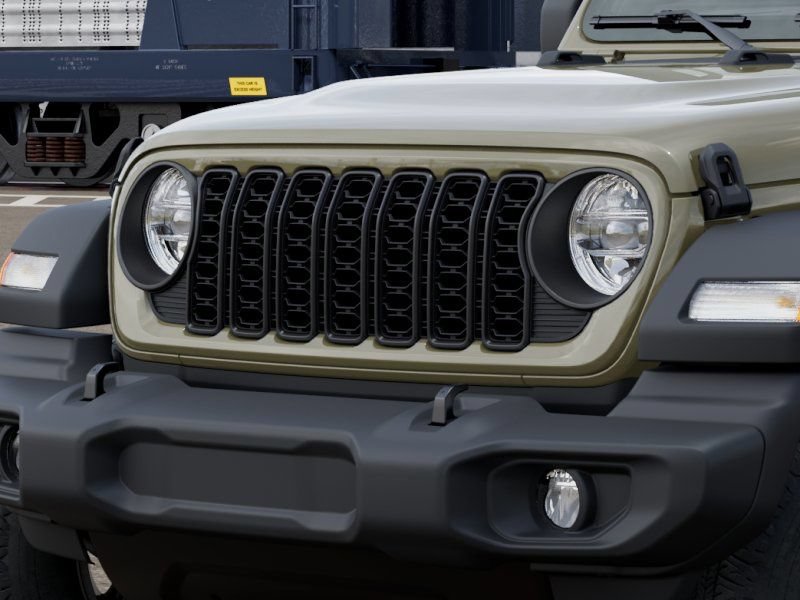 New 2026 Jeep Wrangler Unlimited Sport AWD/4WD image 11