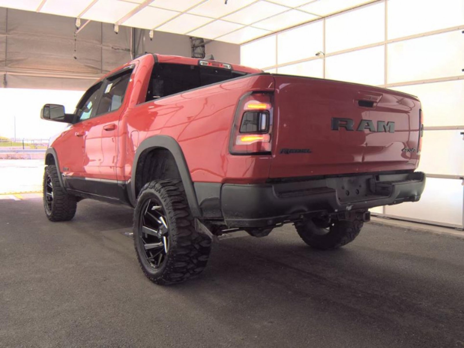 Used 2019 RAM 1500 Rebel w/ Rebel Level 2 Equipment Group AWD/4WD image 8