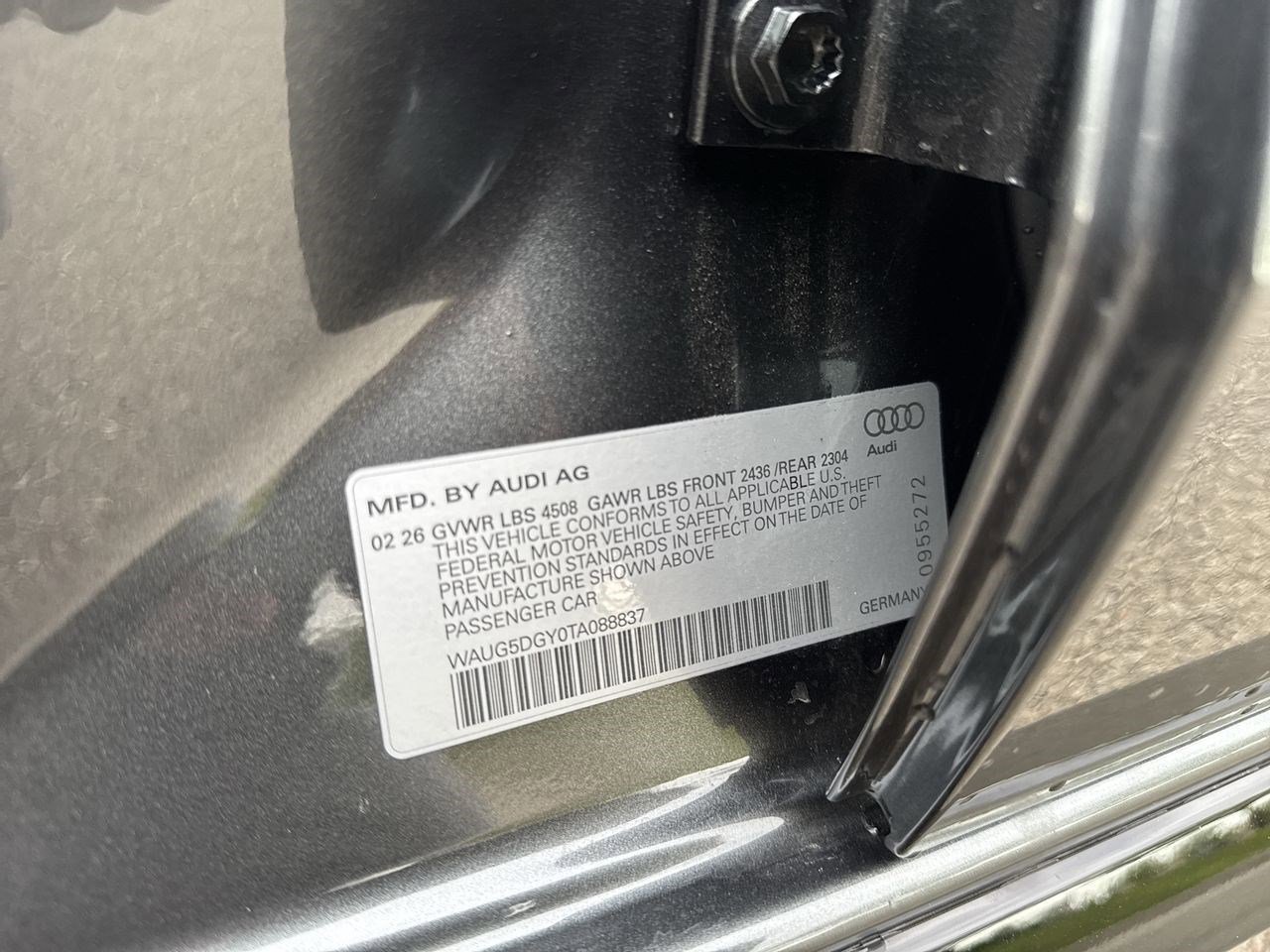 New 2026 Audi S3 Premium AWD/4WD image 38