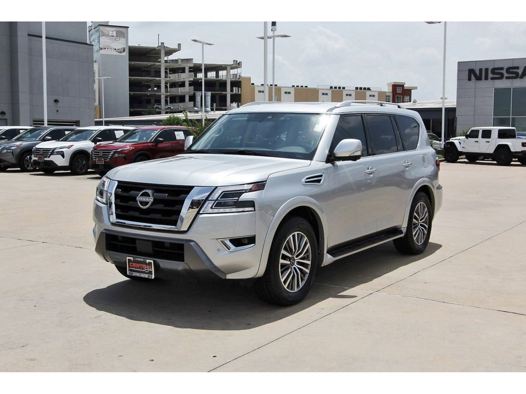Used 2024 Nissan Armada SL w/ Captain's Chairs Package AWD/4WD image 2