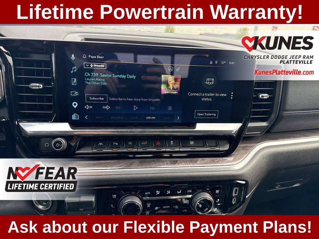 Used 2025 Chevrolet Silverado 1500 LTZ w/ LTZ Premium Package AWD/4WD image 19