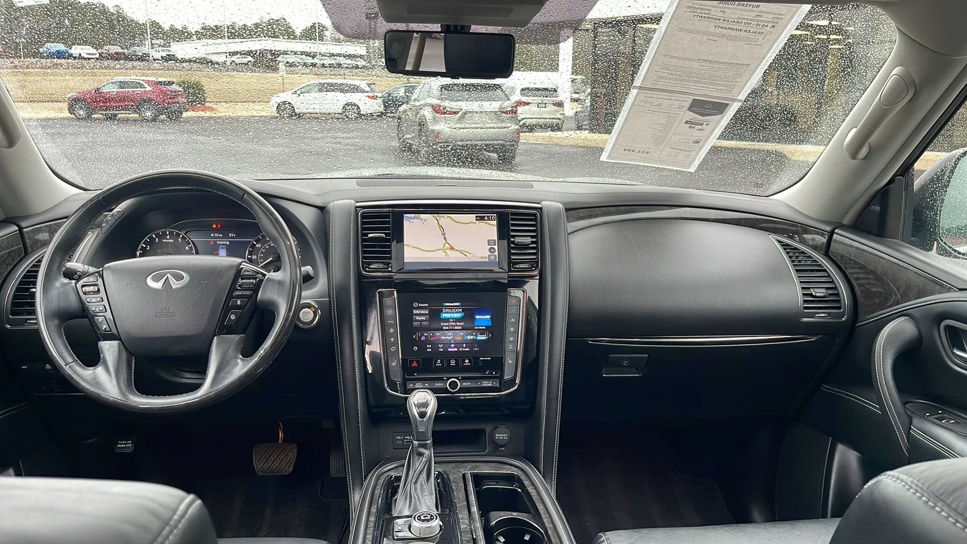 Used 2020 INFINITI QX80 Luxe w/ Proassist Package image 20