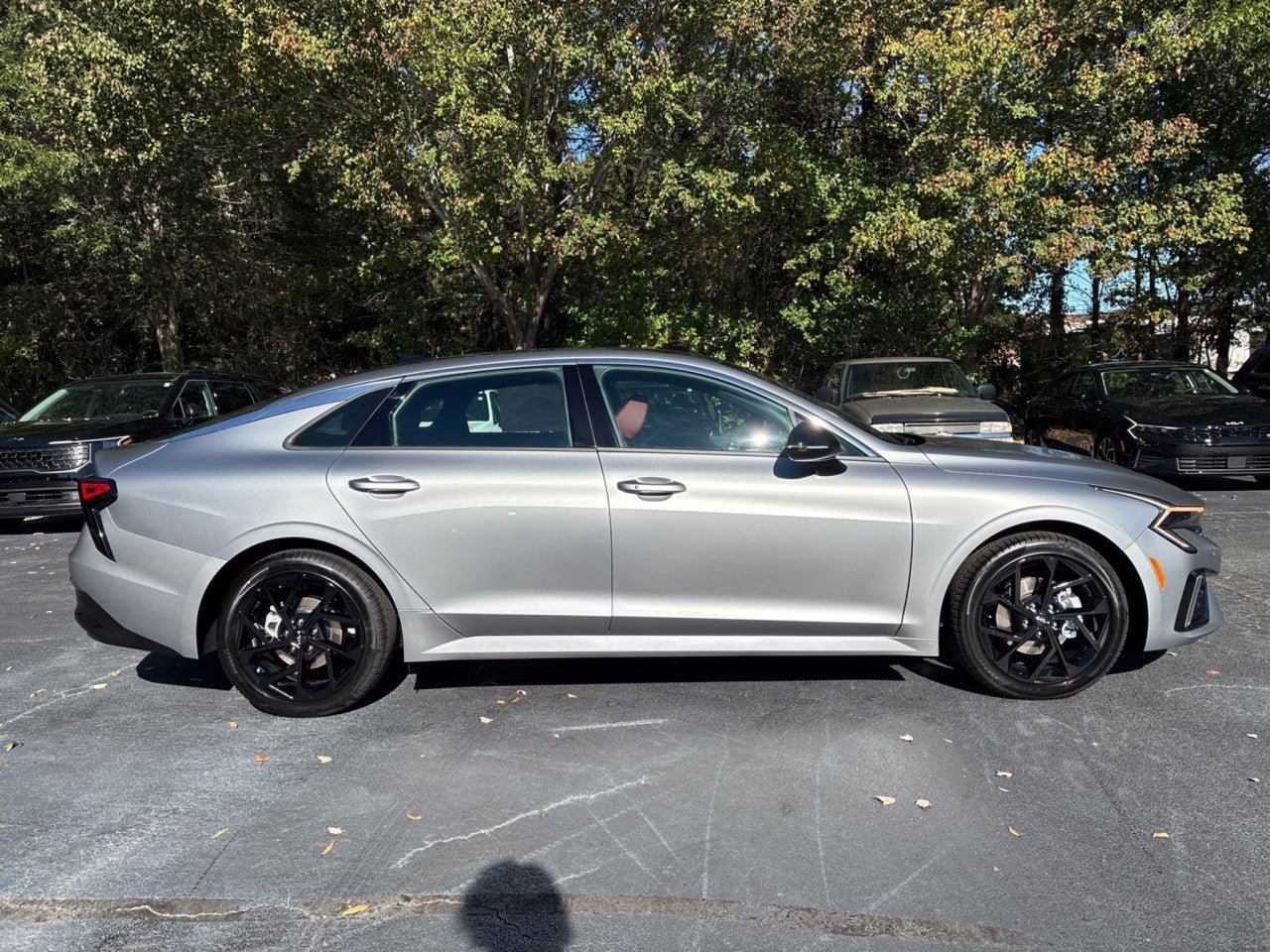 New 2027 Kia K5 GT-Line FWD image 4