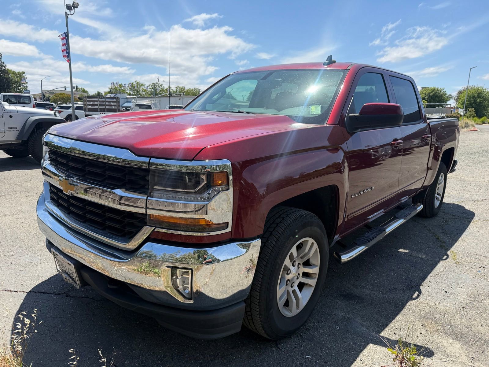 Used 2016 Chevrolet Silverado 1500 LT w/ All Star Edition AWD/4WD image 1