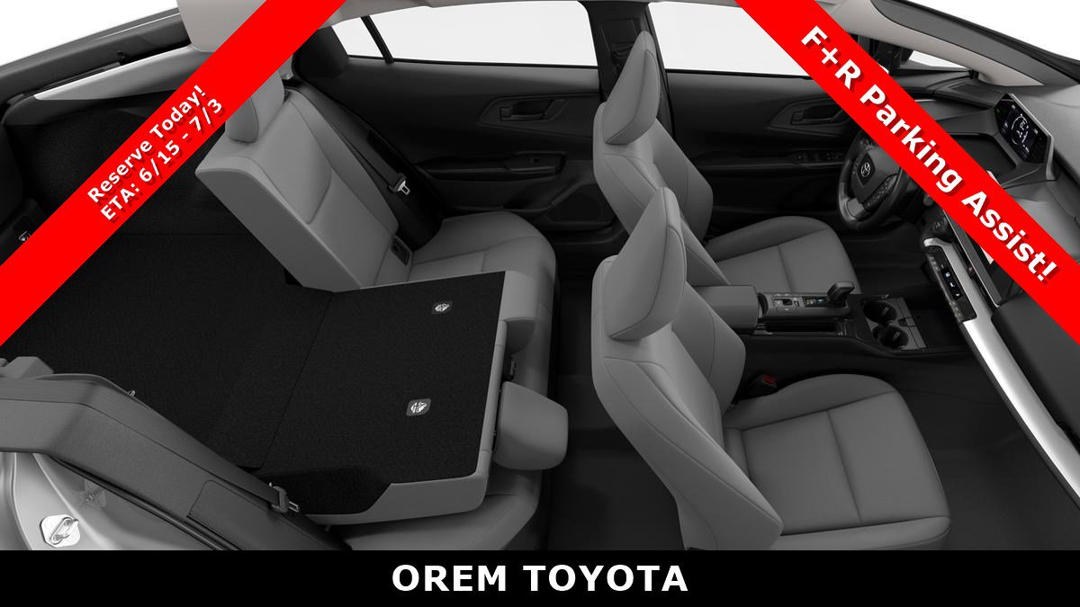 New 2026 Toyota Prius LE FWD image 22