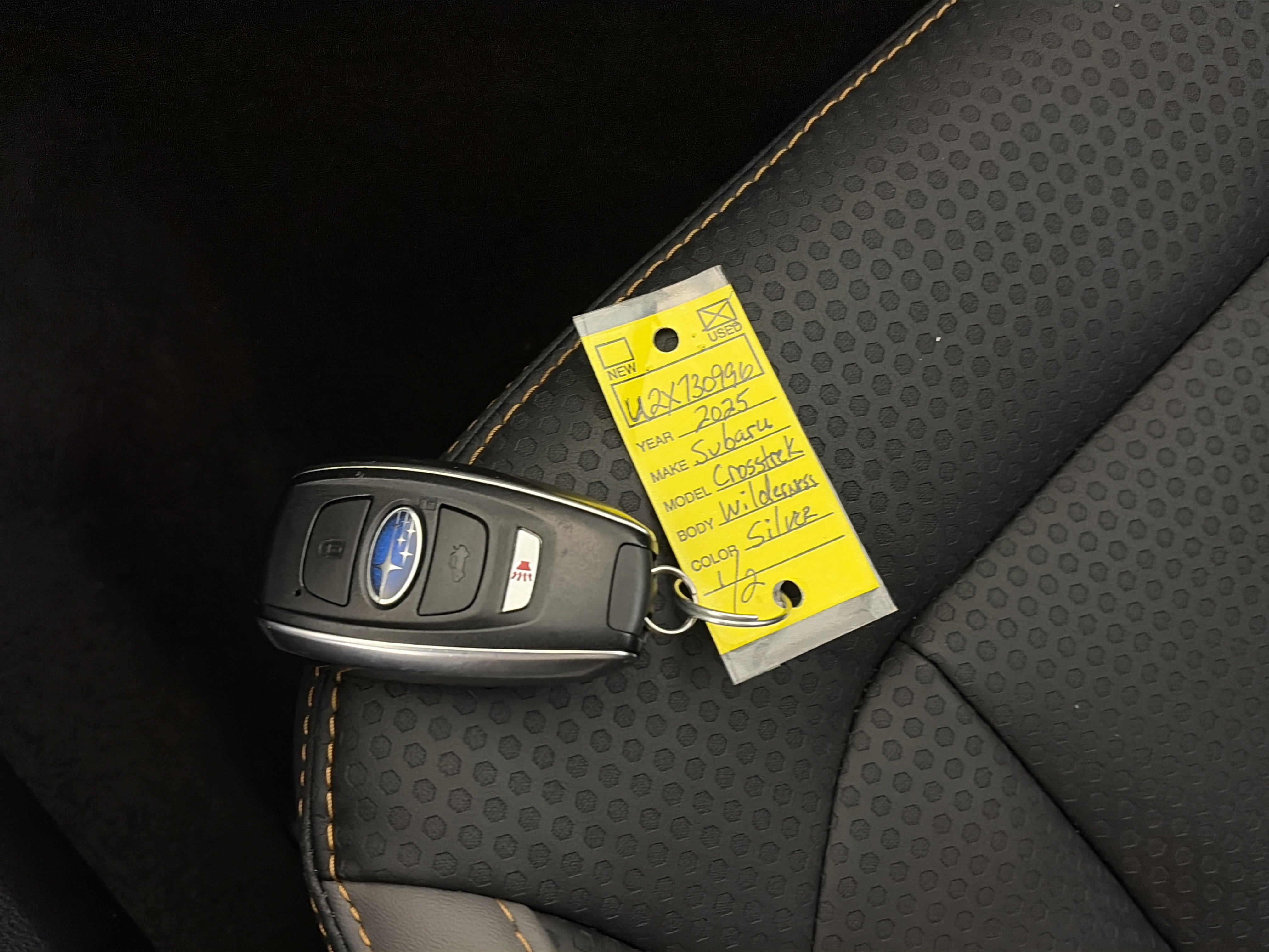 Used 2025 Subaru Crosstrek 2.5i Wilderness w/ Wilderness Package image 31