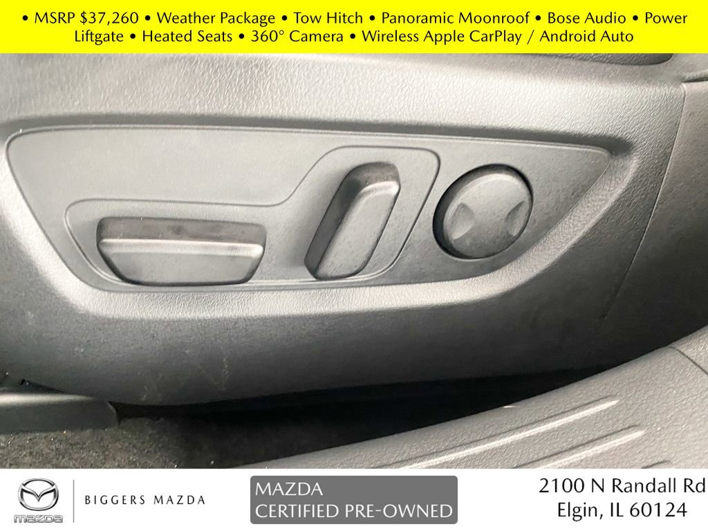 Certified 2025 MAZDA CX-50 AWD 2.5 S w/ Weather Package image 16