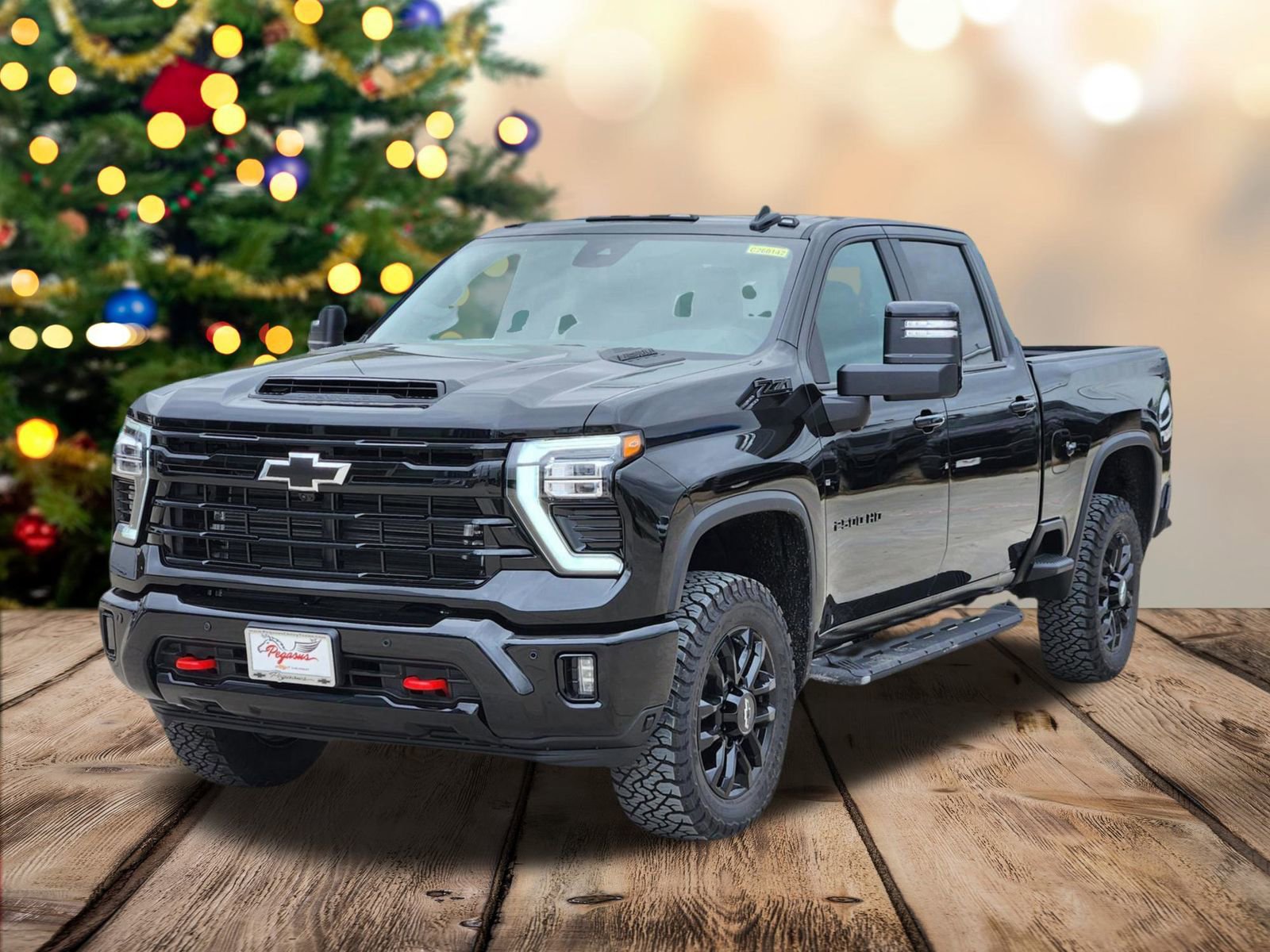 New 2026 Chevrolet Silverado 2500 LT w/ Trail Boss Package image 3