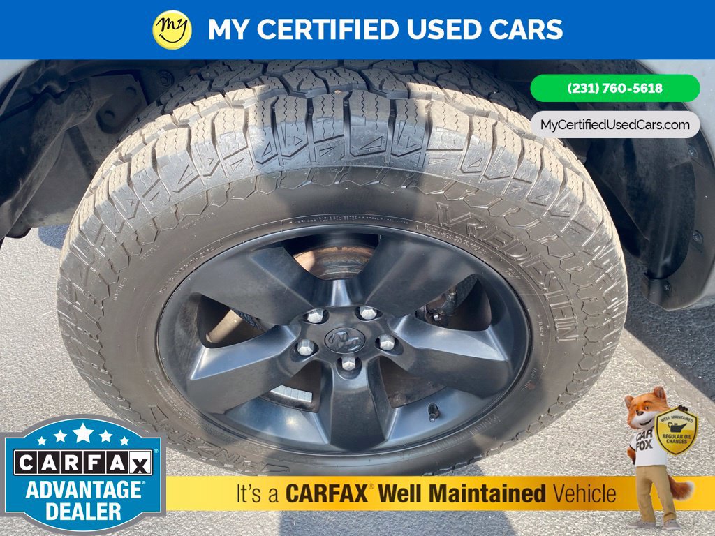 Used 2020 RAM 1500 Warlock w/ Electronics Group AWD/4WD image 32