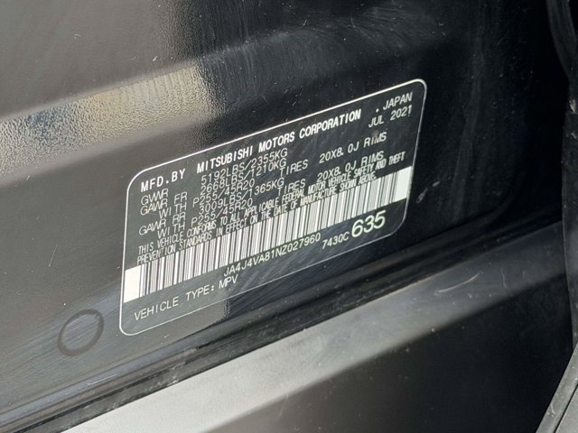 Used 2022 Mitsubishi Outlander SEL AWD/4WD image 29