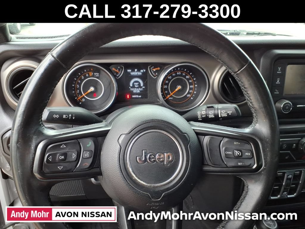Used 2018 Jeep Wrangler Unlimited Sport S AWD/4WD image 18