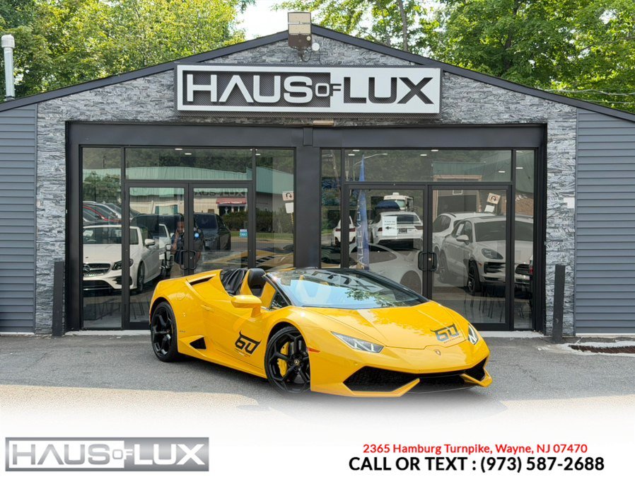 Used 2016 Lamborghini Huracan LP 610-4