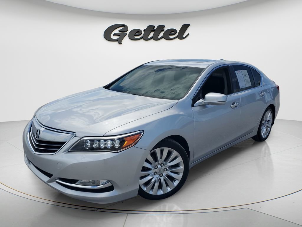 Used 2015 Acura RLX w/ Technology Package FWD image 1