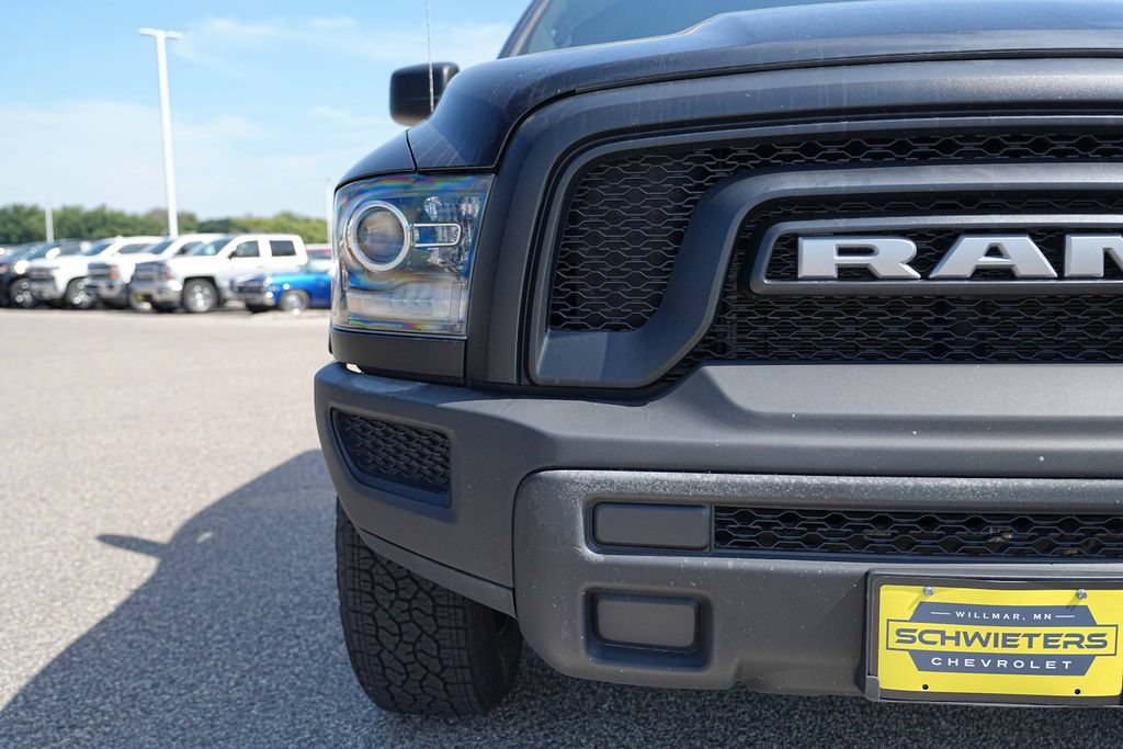 Used 2022 RAM 1500 Warlock w/ Electronics Group AWD/4WD image 3