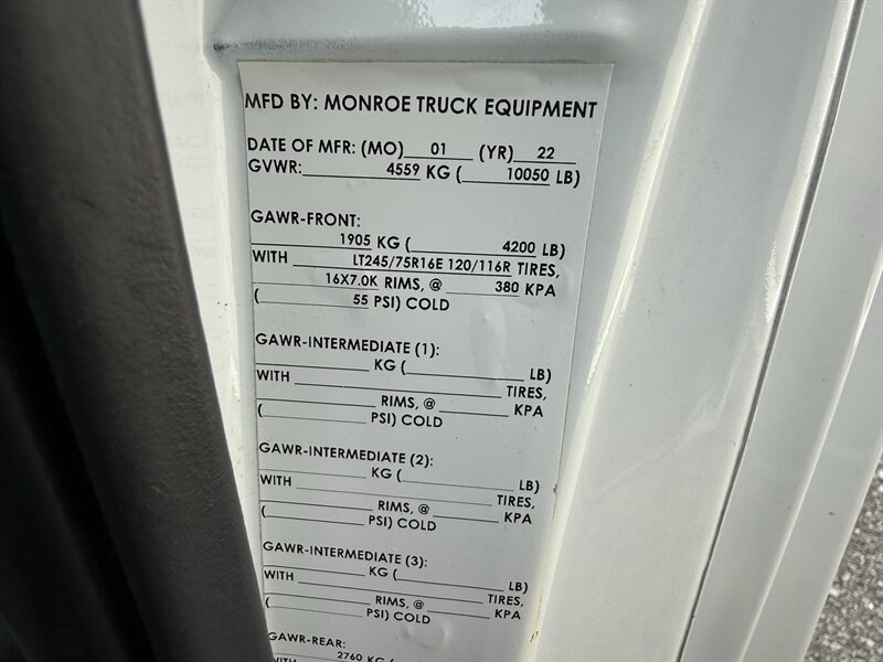 Used 2023 Ford E-350 and Econoline 350 Super Duty w/ Power Windows & Locks Group RWD image 3