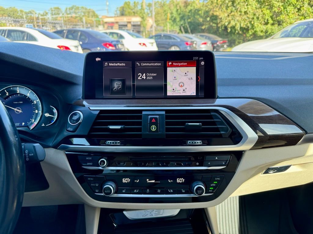 Used 2019 BMW X3 xDrive30i w/ Convenience Package image 15