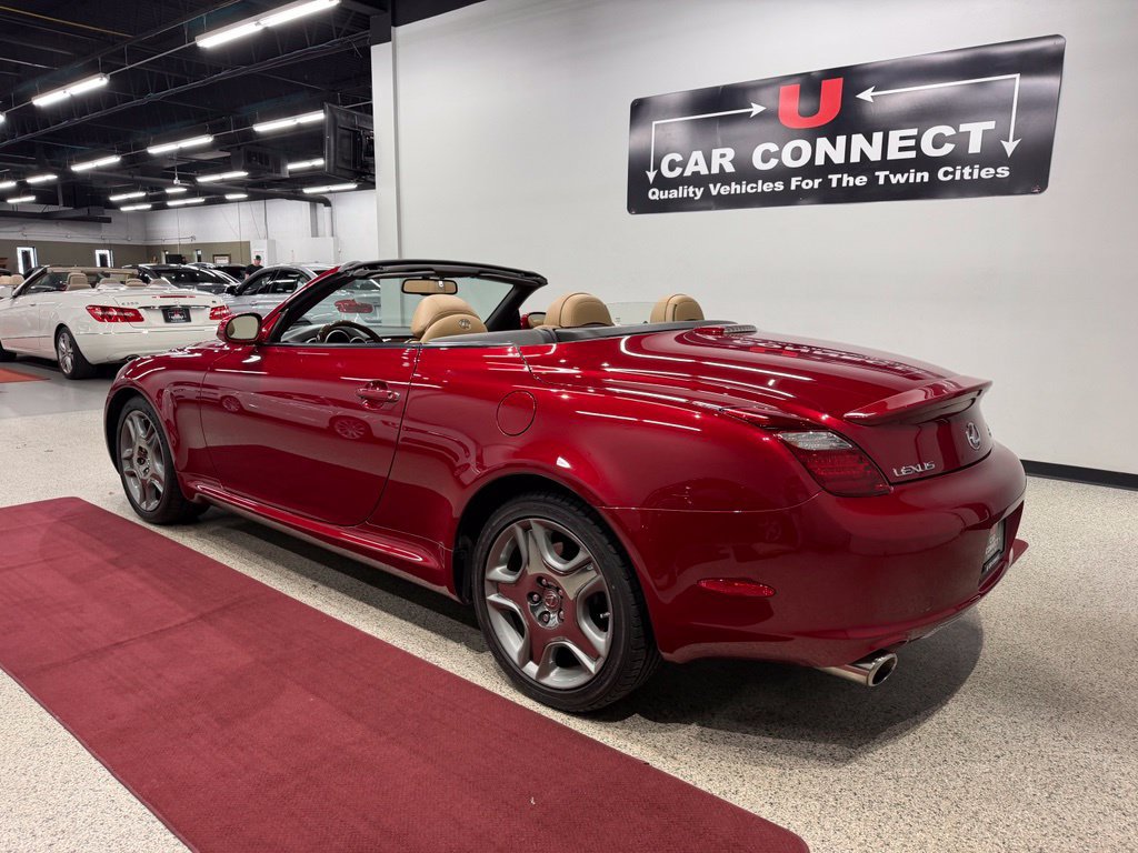 Used 2007 Lexus SC 430 Convertible RWD image 93