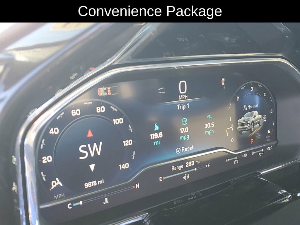 Used 2025 Chevrolet Silverado 1500 RST w/ Convenience Package II AWD/4WD image 10